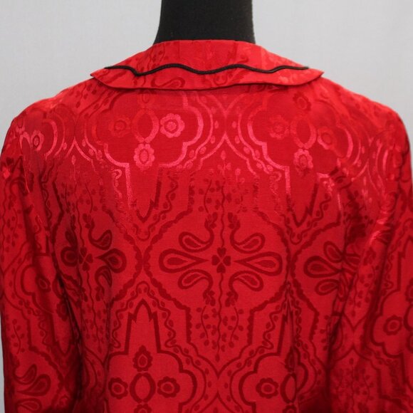 Vintage Jessica Howard Red Petite Short Jacket - Picture 9 of 16